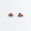 2 barrettes à accessoires cheveux moyennes imprimées 2 barrettes à accessoires cheveux moyennes imprimées