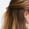 2 barrettes à accessoires cheveux moyennes imprimées 2 barrettes à accessoires cheveux moyennes imprimées