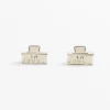 2 barrettes carrées à passepoil pour accessoires cheveux 2 barrettes carrées à passepoil pour accessoires cheveux