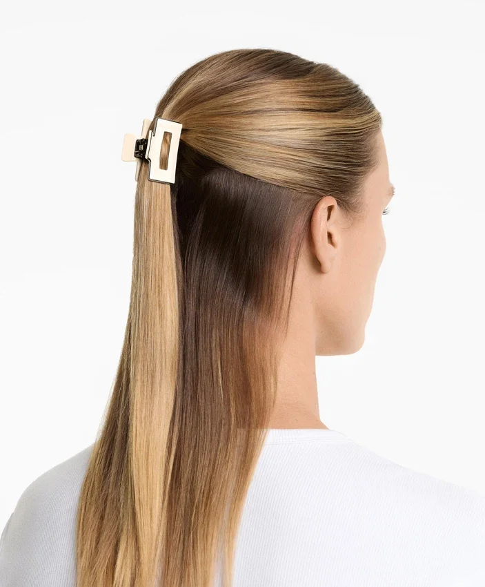 2 barrettes carrées à passepoil pour accessoires cheveux 2 barrettes carrées à passepoil pour accessoires cheveux