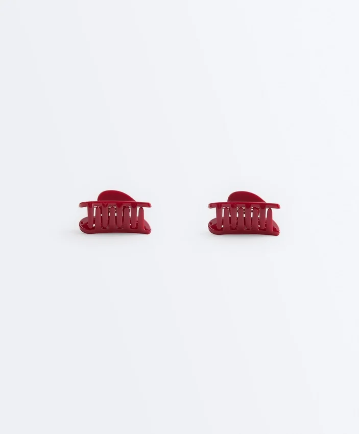 2 barrettes en forme de cœur pour les accessoires cheveux 2 barrettes en forme de cœur pour les accessoires cheveux