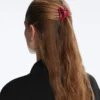 2 barrettes en forme de cœur pour les accessoires cheveux 2 barrettes en forme de cœur pour les accessoires cheveux