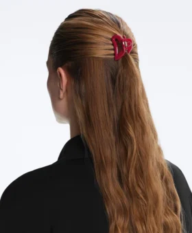 2 barrettes en forme de cœur pour les accessoires cheveux