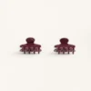 2 barrettes à liseré pour les accessoires cheveux 2 barrettes à liseré pour les accessoires cheveux