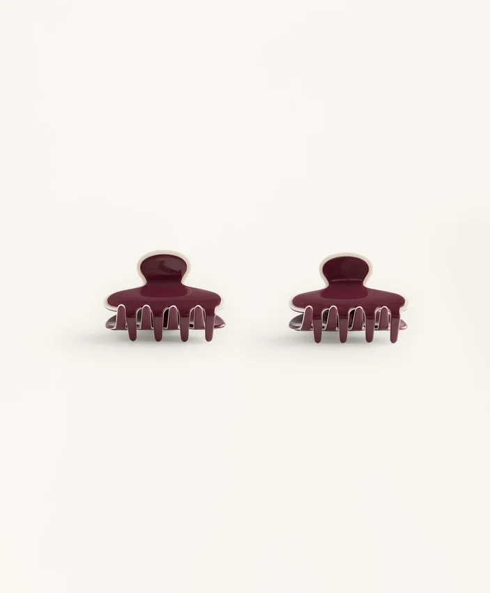 2 barrettes à liseré pour les accessoires cheveux 2 barrettes à liseré pour les accessoires cheveux