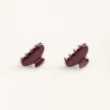 2 barrettes à liseré pour les accessoires cheveux 2 barrettes à liseré pour les accessoires cheveux