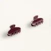 2 barrettes à liseré pour les accessoires cheveux 2 barrettes à liseré pour les accessoires cheveux