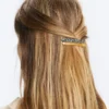 2 barrettes pour accessoires cheveux imprimées 2 barrettes pour accessoires cheveux imprimées