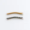 2 barrettes pour accessoires cheveux imprimées 2 barrettes pour accessoires cheveux imprimées