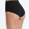 2 culottes classiques invisibles à taille mi-haute en mélange de coton 2 culottes classiques invisibles à taille mi-haute en mélange de coton