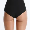 2 culottes classiques invisibles à taille mi-haute en mélange de coton 2 culottes classiques invisibles à taille mi-haute en mélange de coton