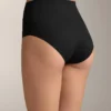 2 culottes classiques taille haute à maintien moyen en mélange de polyamide 2 culottes classiques taille haute à maintien moyen en mélange de polyamide