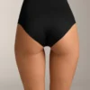 2 culottes classiques taille moyenne invisibles en mélange de polyamide 2 culottes classiques taille moyenne invisibles en mélange de polyamide
