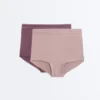 2 culottes sans coutures Soft Touch 2 culottes sans coutures Soft Touch