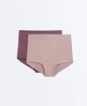 2 culottes sans coutures Soft Touch