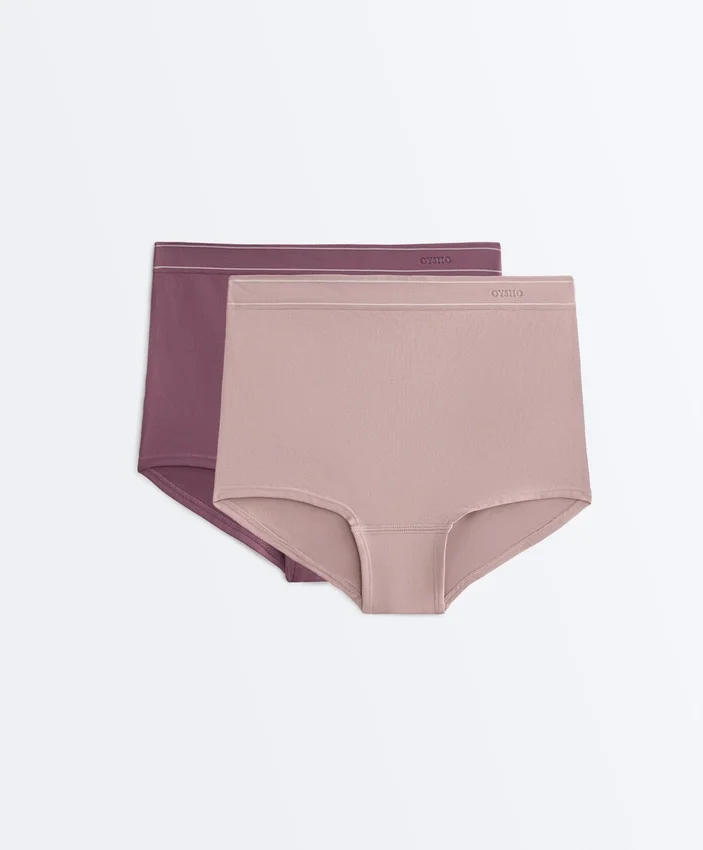 2 culottes sans coutures Soft Touch 2 culottes sans coutures Soft Touch