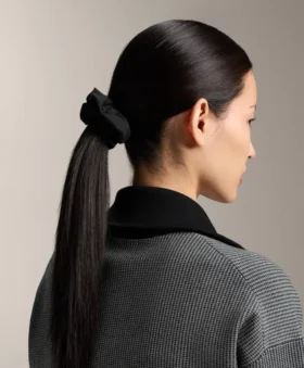 2 grands chouchous pour les cheveux