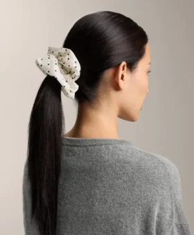 2 grands chouchous pour les cheveux
