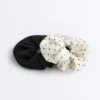 2 grands chouchous pour les cheveux 2 grands chouchous pour les cheveux