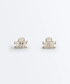 2 mini-barrettes avec passepoil