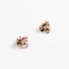 2 mini-barrettes imitation écaille