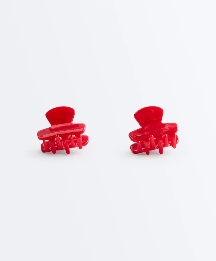 2 mini-barrettes pour accessoires cheveux 2 mini-barrettes pour accessoires cheveux