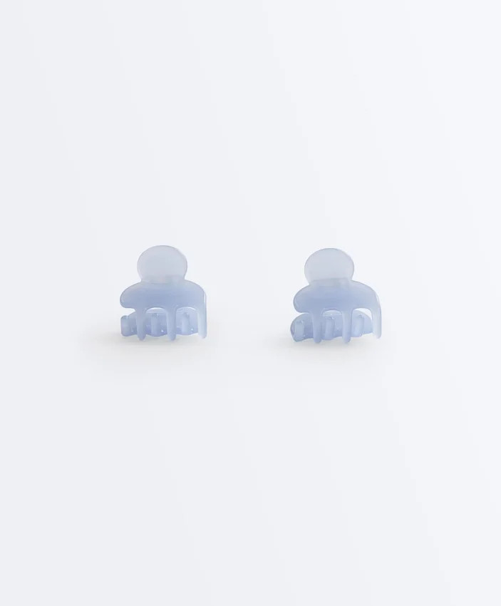 2 mini-barrettes pour accessoires cheveux 2 mini-barrettes pour accessoires cheveux