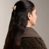 2 mini-barrettes pour accessoires cheveux 2 mini-barrettes pour accessoires cheveux