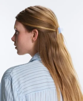 2 mini-barrettes pour accessoires cheveux