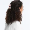 2 mini-barrettes pour accessoires cheveux