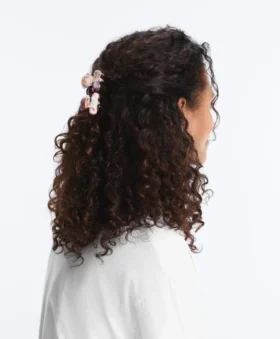 2 mini-barrettes pour accessoires cheveux