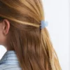 2 mini-barrettes pour accessoires cheveux 2 mini-barrettes pour accessoires cheveux
