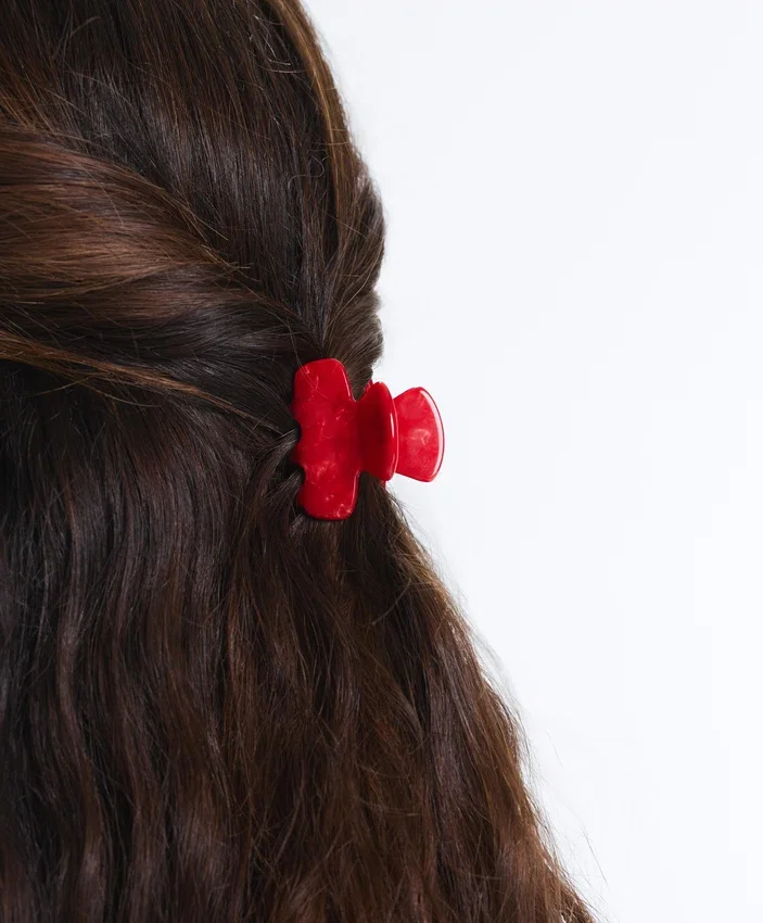 2 mini-barrettes pour accessoires cheveux 2 mini-barrettes pour accessoires cheveux
