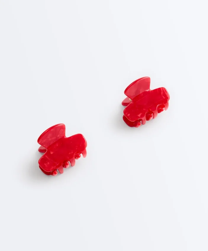 2 mini-barrettes pour accessoires cheveux 2 mini-barrettes pour accessoires cheveux