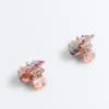 2 mini-barrettes pour accessoires cheveux