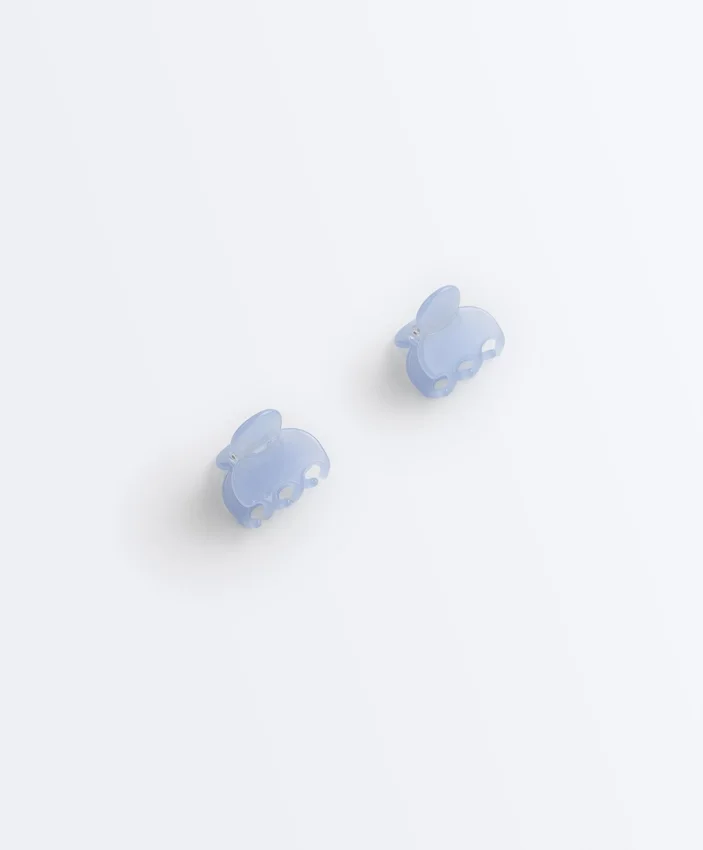 2 mini-barrettes pour accessoires cheveux 2 mini-barrettes pour accessoires cheveux