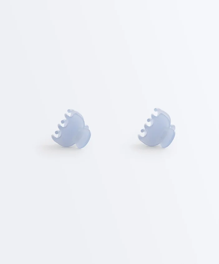 2 mini-barrettes pour accessoires cheveux 2 mini-barrettes pour accessoires cheveux