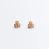 2 mini-barrettes pour accessoires cheveux imprimées