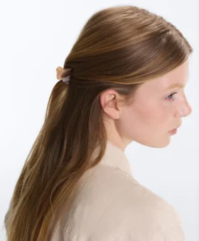 2 mini-barrettes pour accessoires cheveux imprimées