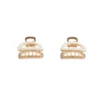 2 mini-barrettes pour accessoires cheveux métalliques 2 mini-barrettes pour accessoires cheveux métalliques