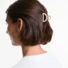 2 mini-barrettes pour accessoires cheveux métalliques 2 mini-barrettes pour accessoires cheveux métalliques
