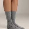 2 paires de chaussettes classiques 55 % modal, 10 % cachemire 2 paires de chaussettes classiques 55 % modal, 10 % cachemire