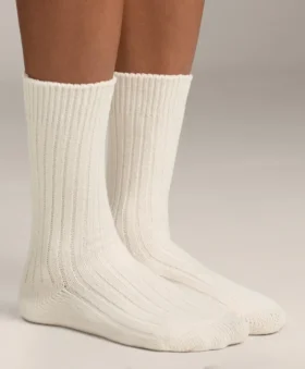 2 paires de chaussettes classiques à côtes