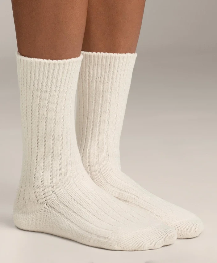 2 paires de chaussettes classiques à côtes 2 paires de chaussettes classiques à côtes