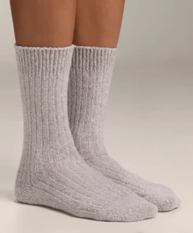 2 paires de chaussettes classiques à côtes