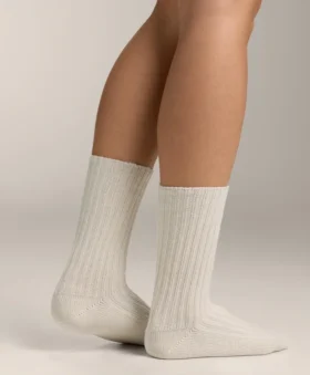 2 paires de chaussettes classiques à côtes