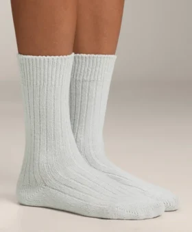 2 paires de chaussettes classiques à côtes