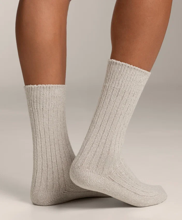 2 paires de chaussettes classiques à côtes 2 paires de chaussettes classiques à côtes