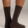 2 paires de chaussettes classiques à côtes 2 paires de chaussettes classiques à côtes