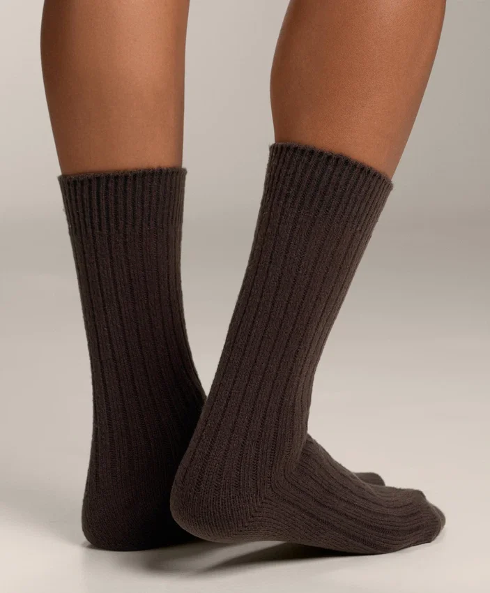 2 paires de chaussettes classiques à côtes 2 paires de chaussettes classiques à côtes